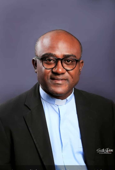 FR. NATHANIEL EKE, CMF FR. NATHANIEL EKE, CMF